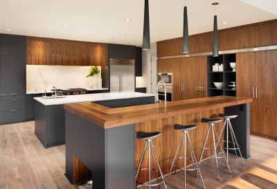 Butcher Block Installation in Marin County, CA
