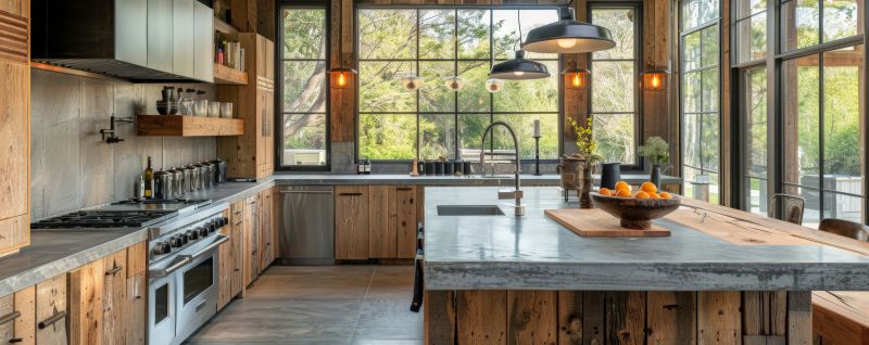 Cement Countertop Pouring in Santa Rosa, CA