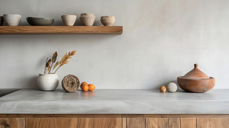 Concrete Countertop Pouring in Santa Rosa, CA