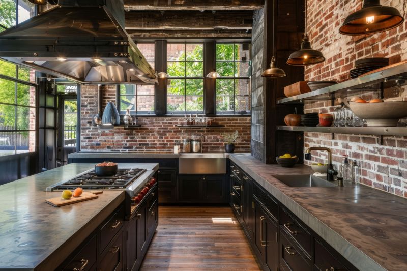 Concrete Countertop Service detail