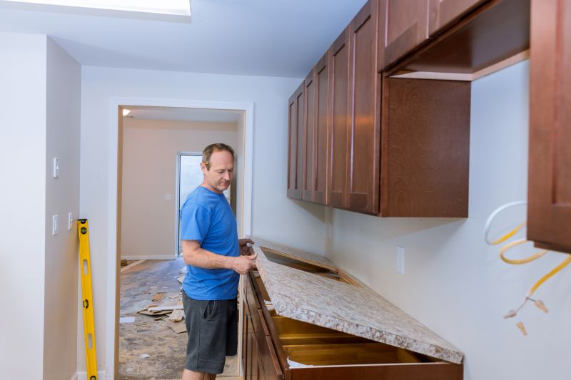 Countertop Renovation detail