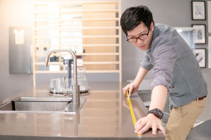 Kitchen Countertop Replacement in Lake County, IL