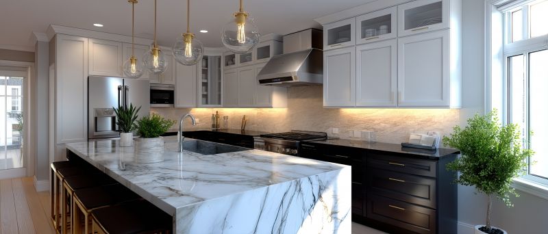 Marble Slab Installation in Sonoma County, CA