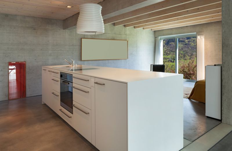 Poured Countertop Installation in Santa Rosa, CA