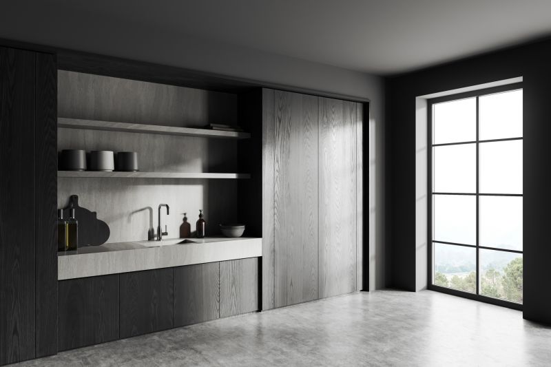 Poured Countertop Installation in Santa Rosa, CA