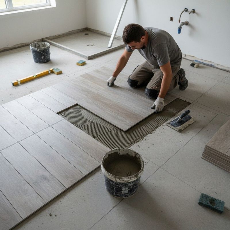 Saltillo Tile Replacement in Loudoun County, VA
