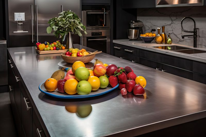 Stainless Countertop Service in Marin County, CA