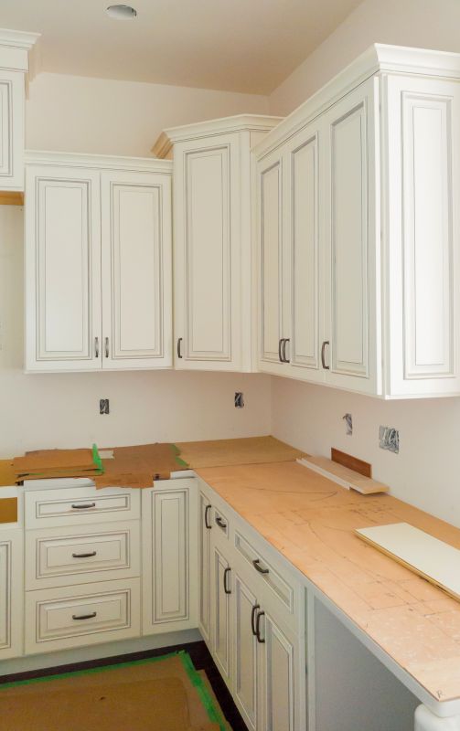 Vanity Cabinet Installation in Dayton, OH