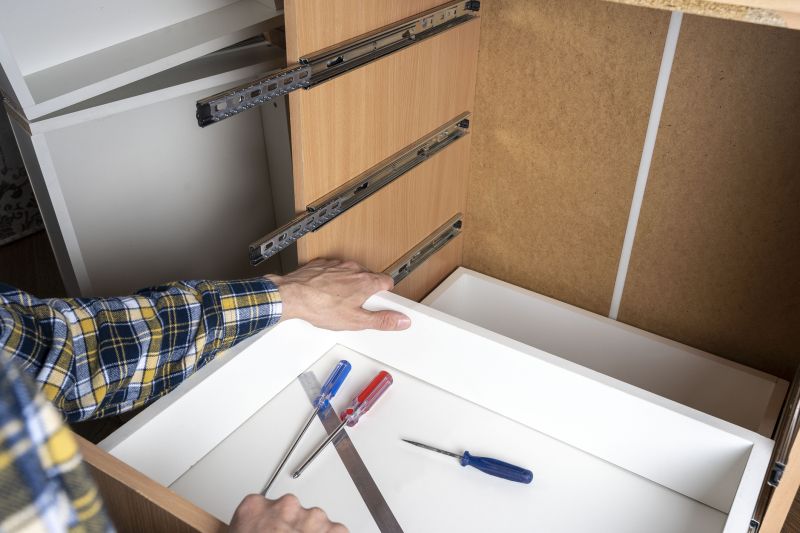 Wood Cabinet Installation in Bloomington, IN
