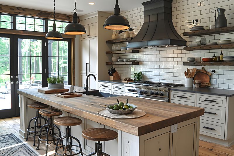 Wood Countertop Replacement in Marin County, CA