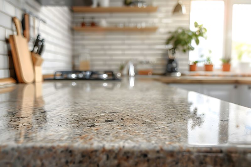 Granite Slab Installation in Napa, CA